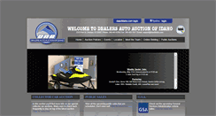 Desktop Screenshot of daaofidaho.com